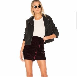 Revolve Lovers + Friends Lisa Skirt in Jam